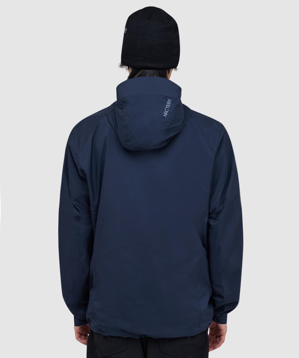 Arcteryx Squamish hooded jacket | BLACK SAPPHIRE | SEVENSTORE