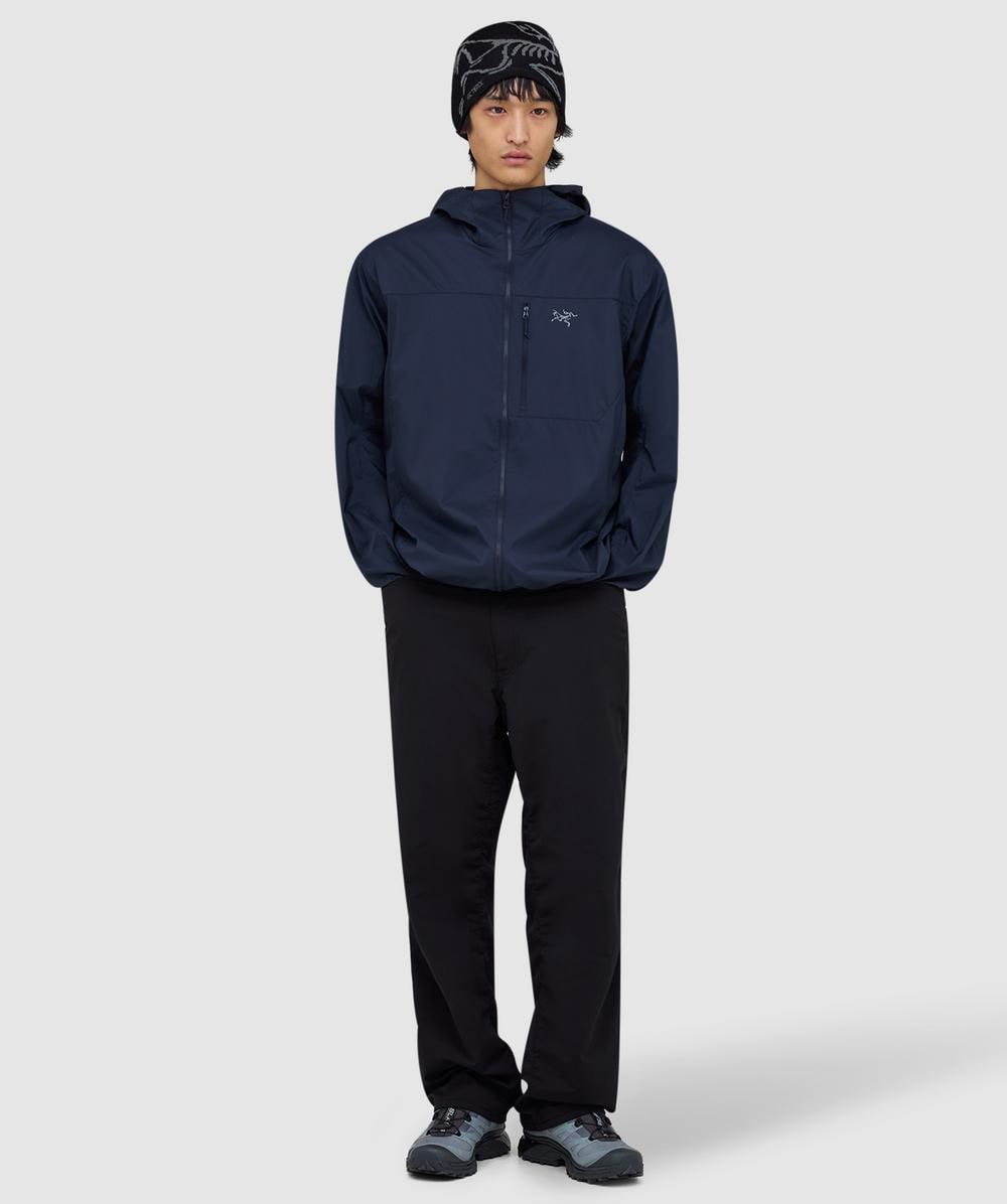 Arcteryx Squamish hooded jacket | BLACK SAPPHIRE | SEVENSTORE