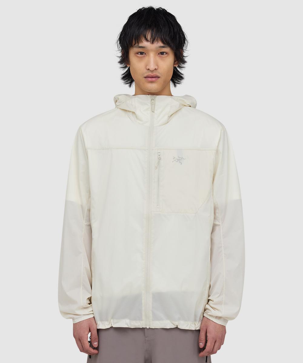 Arc'teryx Arcteryx Squamish Hooded Jacket In White