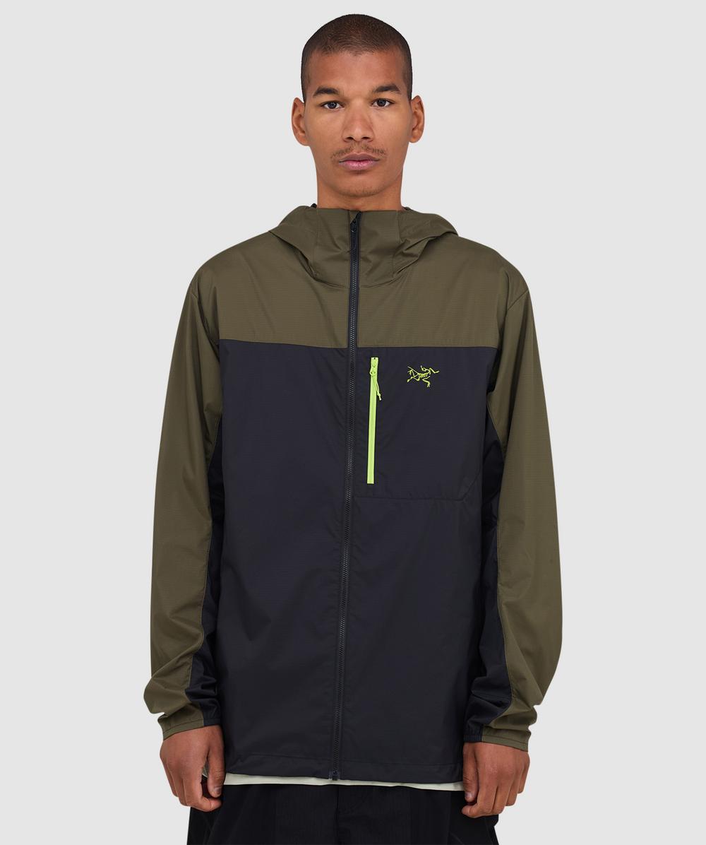 Arc'teryx Arcteryx Squamish Hooded Jacket In Brown