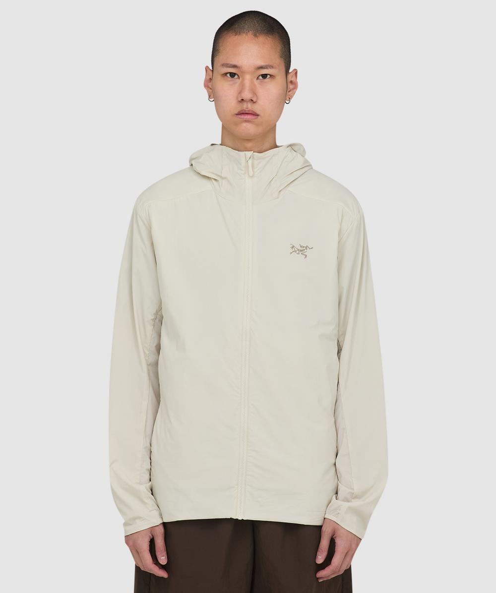 Arc'teryx Arcteryx Atom Sl Hooded Jacket In White