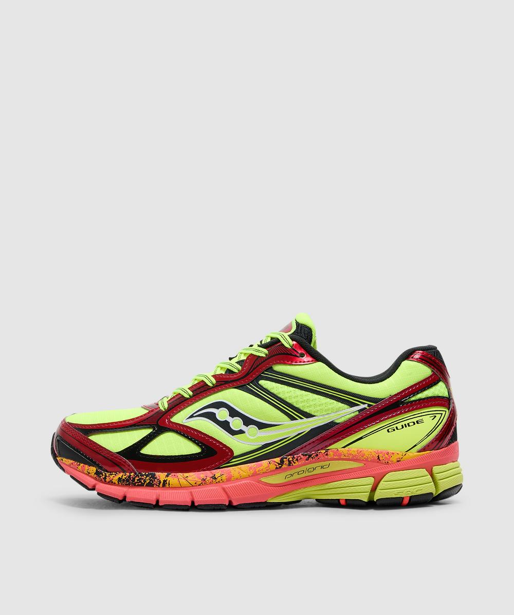Saucony Men's Multi Progrid Guide 7 Sneaker ( Canary - 11) - Size 11