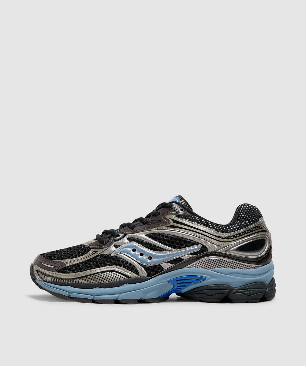Saucony Men's Blue Progrid Omni 9 Disrupt Sneaker ( Black/Torte - 9) - Size 9