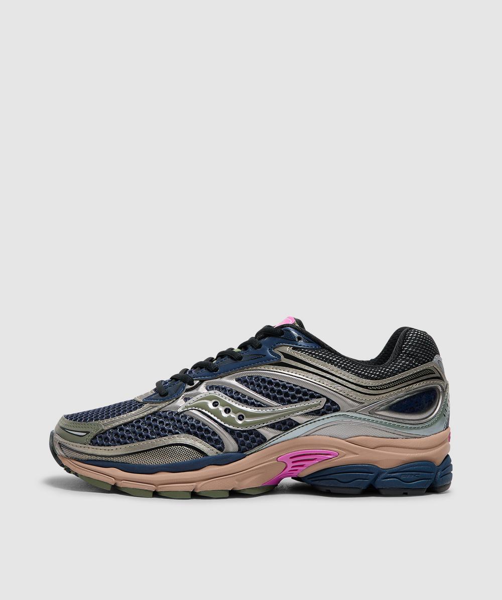 Saucony Men's Blue Progrid Omni 9 Lux Sneaker ( /Brush - 8) - Size 8