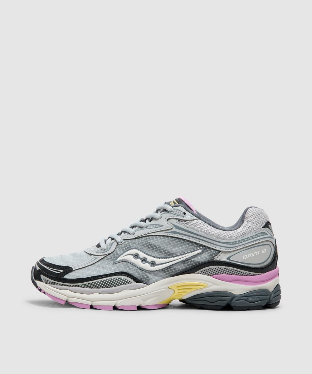 Saucony Progrid omni 9 sneaker | HARBOR/BLACK | SEVENSTORE