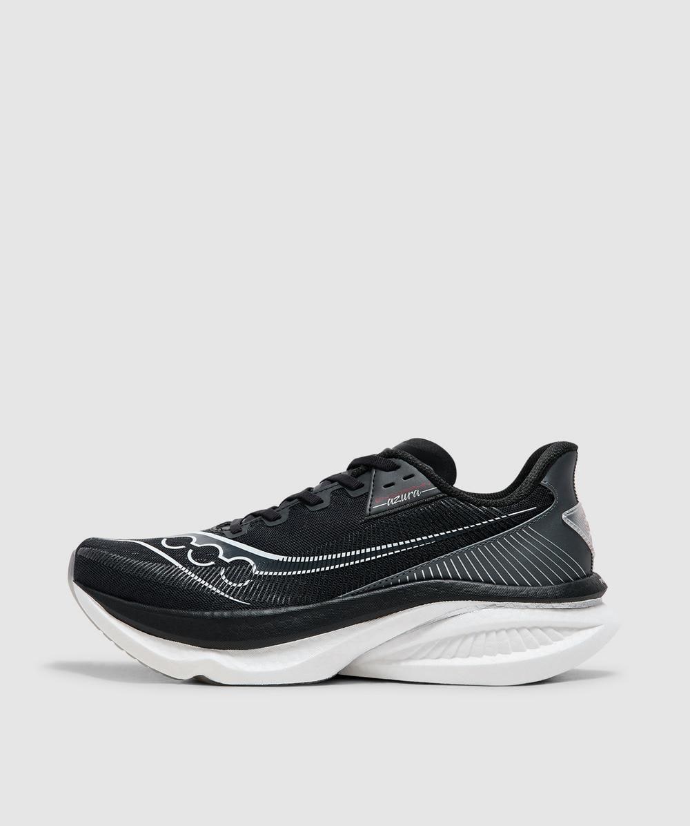 Saucony Men's Black Endorphin Azura Sneaker ( /White - 6) - Size 6