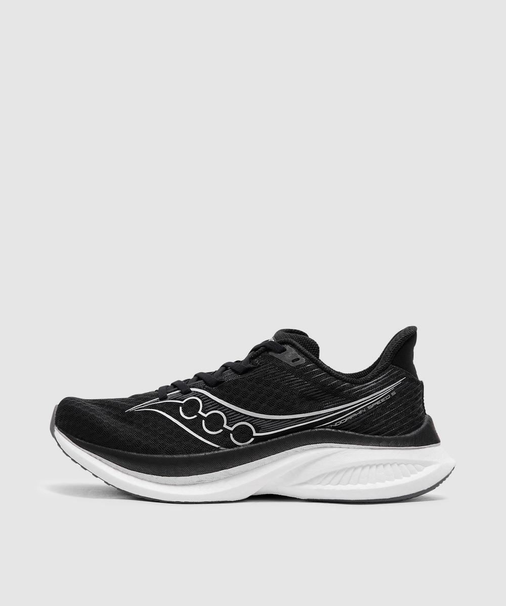 Saucony Men's White Endorphin Speed 5 Sneaker ( Black/ - 10) - Size 10
