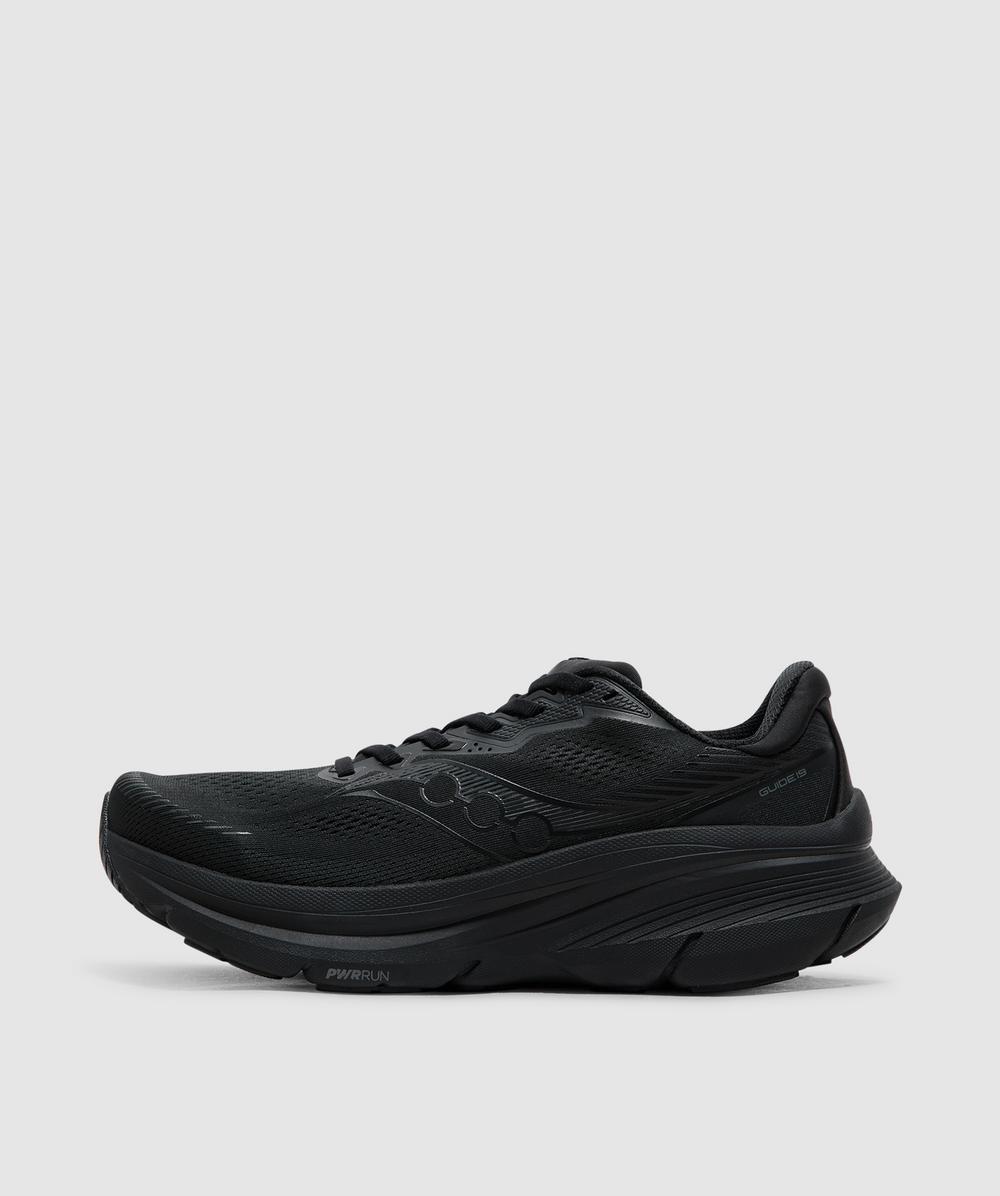 Saucony Men's Black Guide 19 Sneaker ( Triple - 6) - Size 6