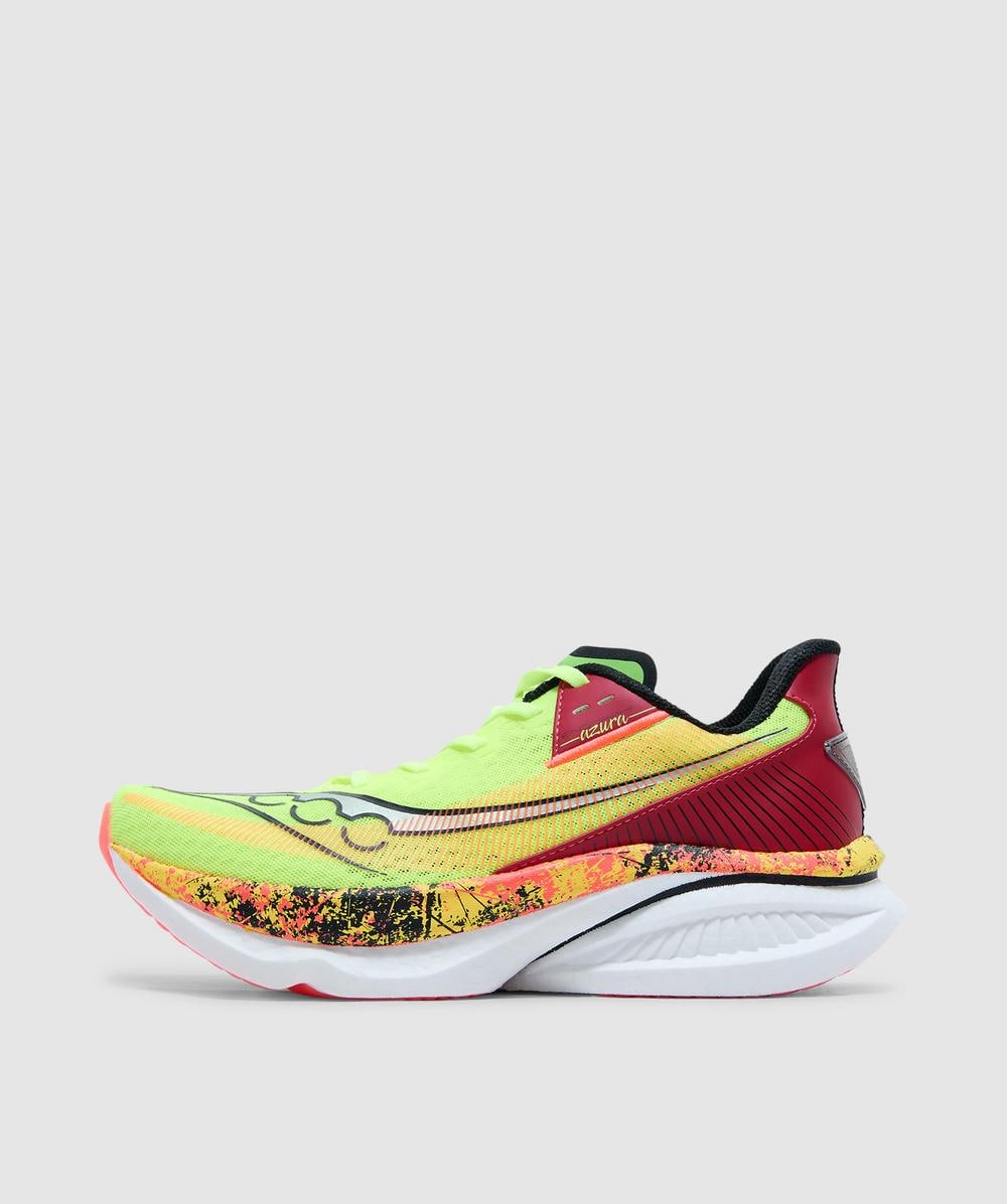 Saucony Endorphin azura Hi Octane sneaker | CITRON/BLACK | SEVENSTORE