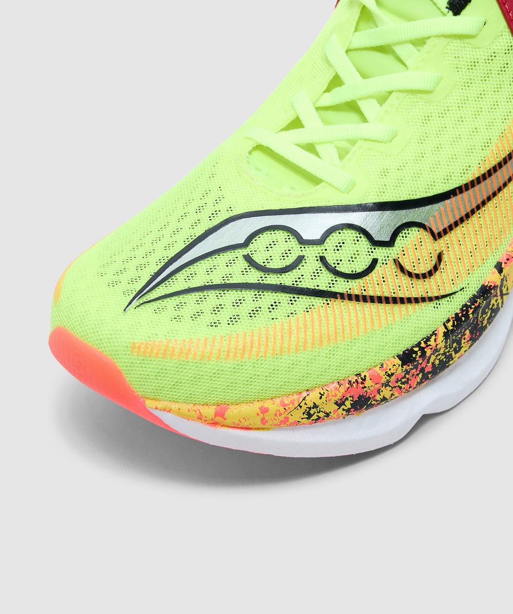 Saucony Endorphin azura Hi Octane sneaker | CITRON/BLACK | SEVENSTORE