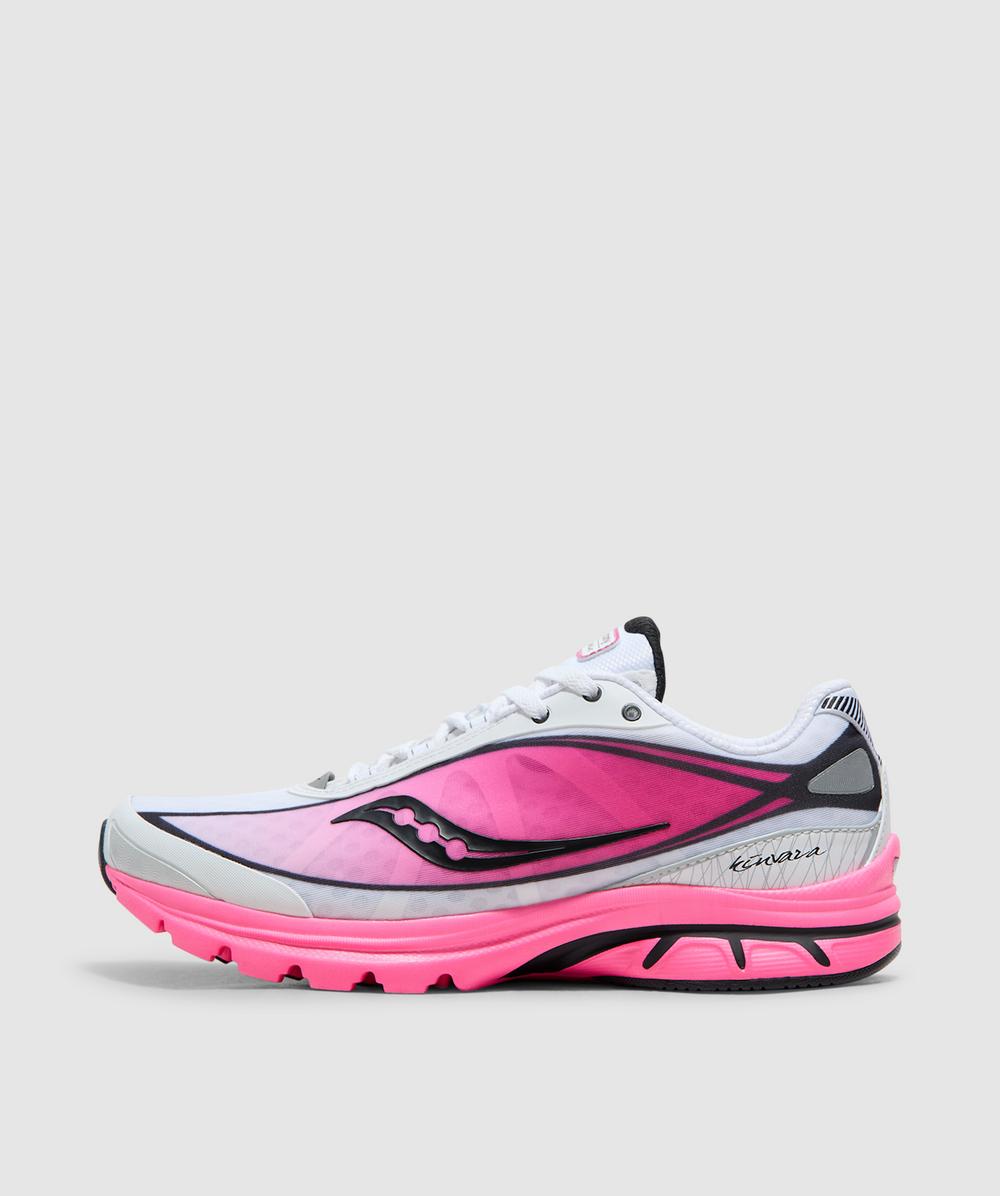 Saucony Men's Pink Kinvara 1 Sneaker ( Vizi /White - 10) - Size 10