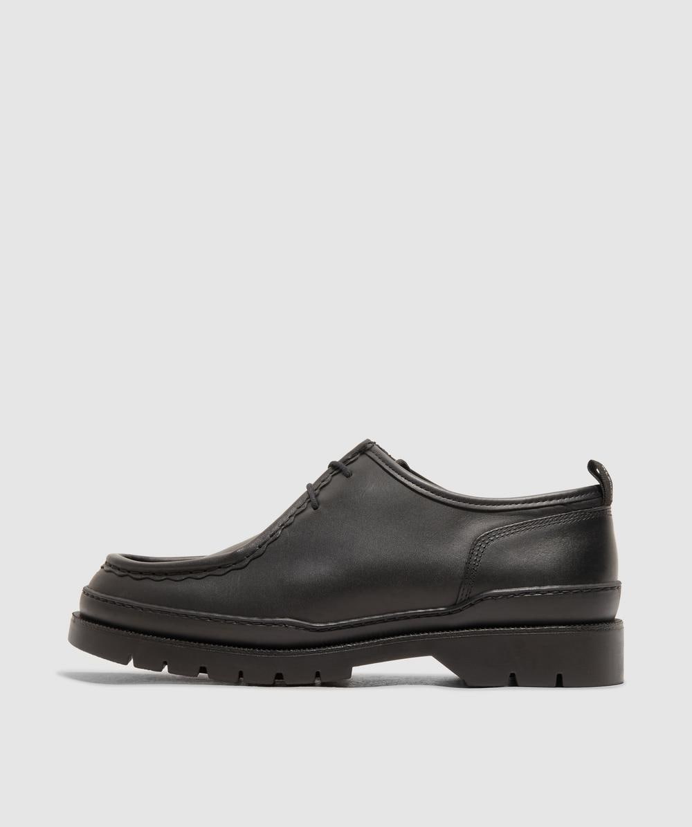 Kleman Major Shoe In Black