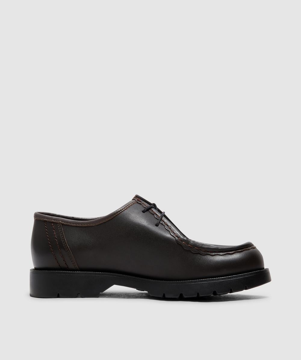Kleman Padror shoe | MARRON+NOIR | SEVENSTORE