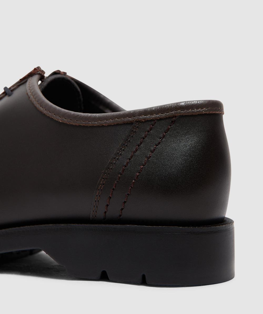 Kleman Padror shoe | MARRON+NOIR | SEVENSTORE