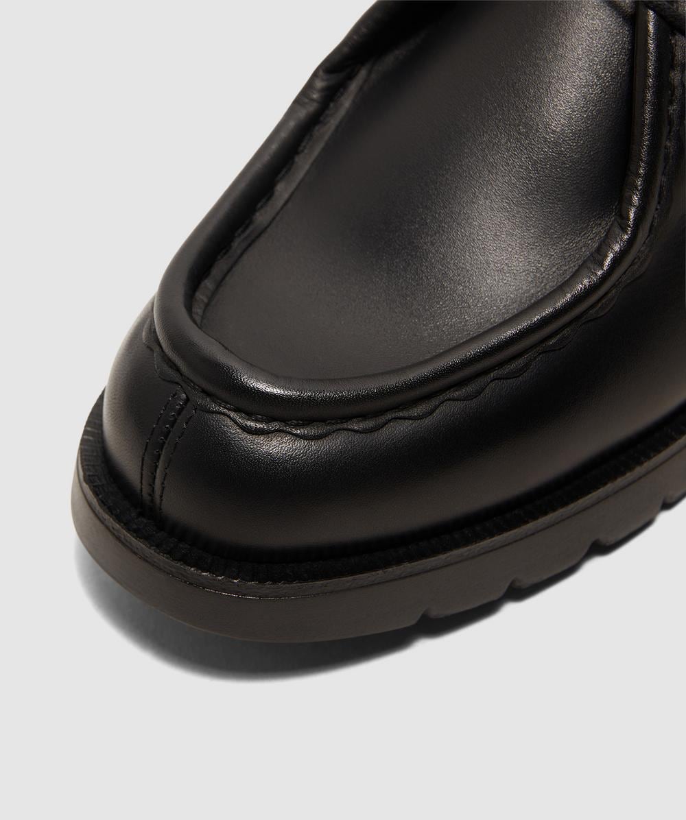 Kleman Padror shoe | NOIR | SEVENSTORE