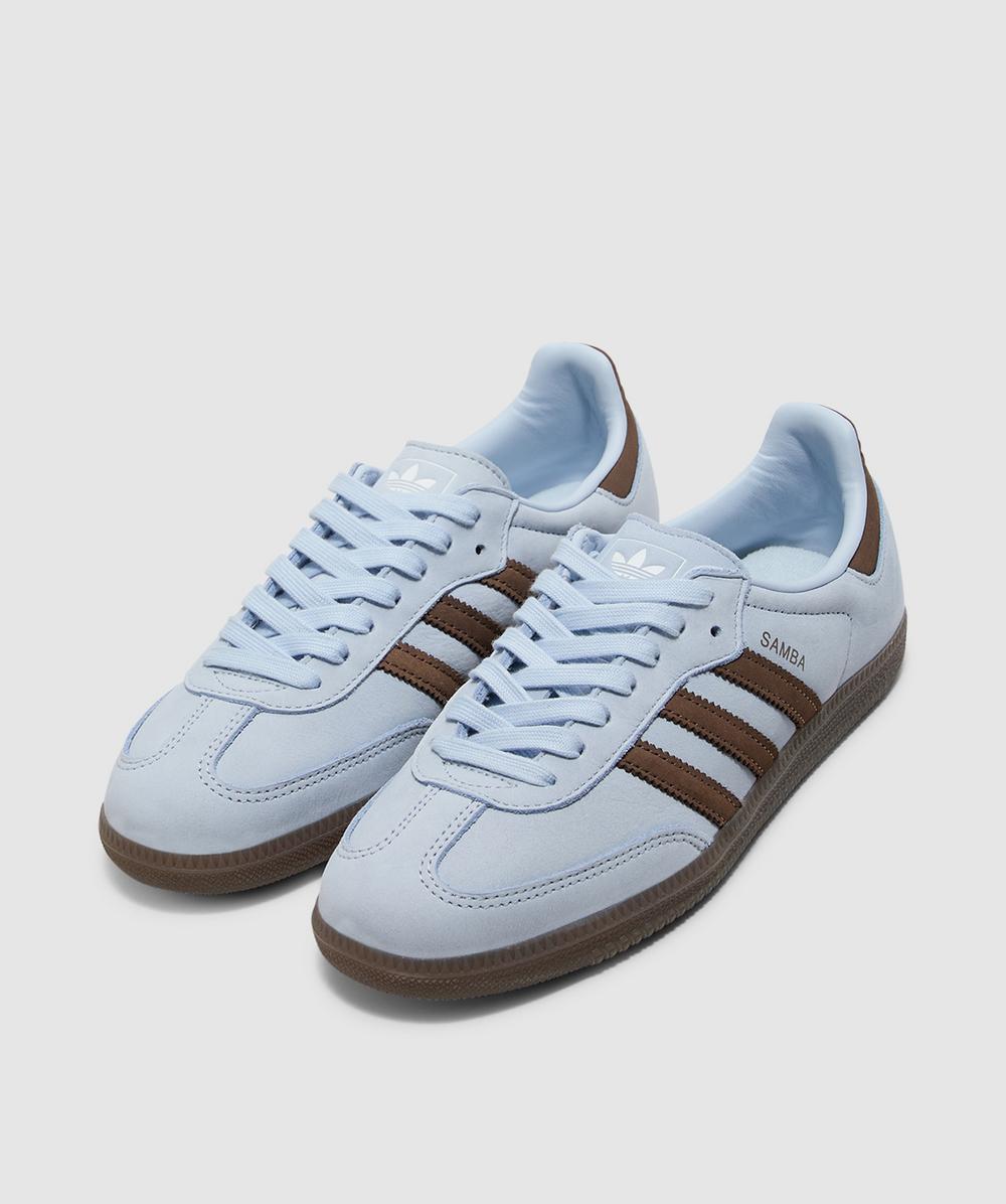 adidas Samba OG sneaker | CRYSTAL SKY/EARTH STRATA | SEVENSTORE