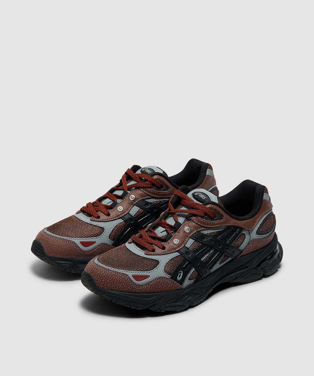 Asics x HAL Studios GEL NYC™ 2.0 SSHS sneaker | MAHOGANY/BLACK