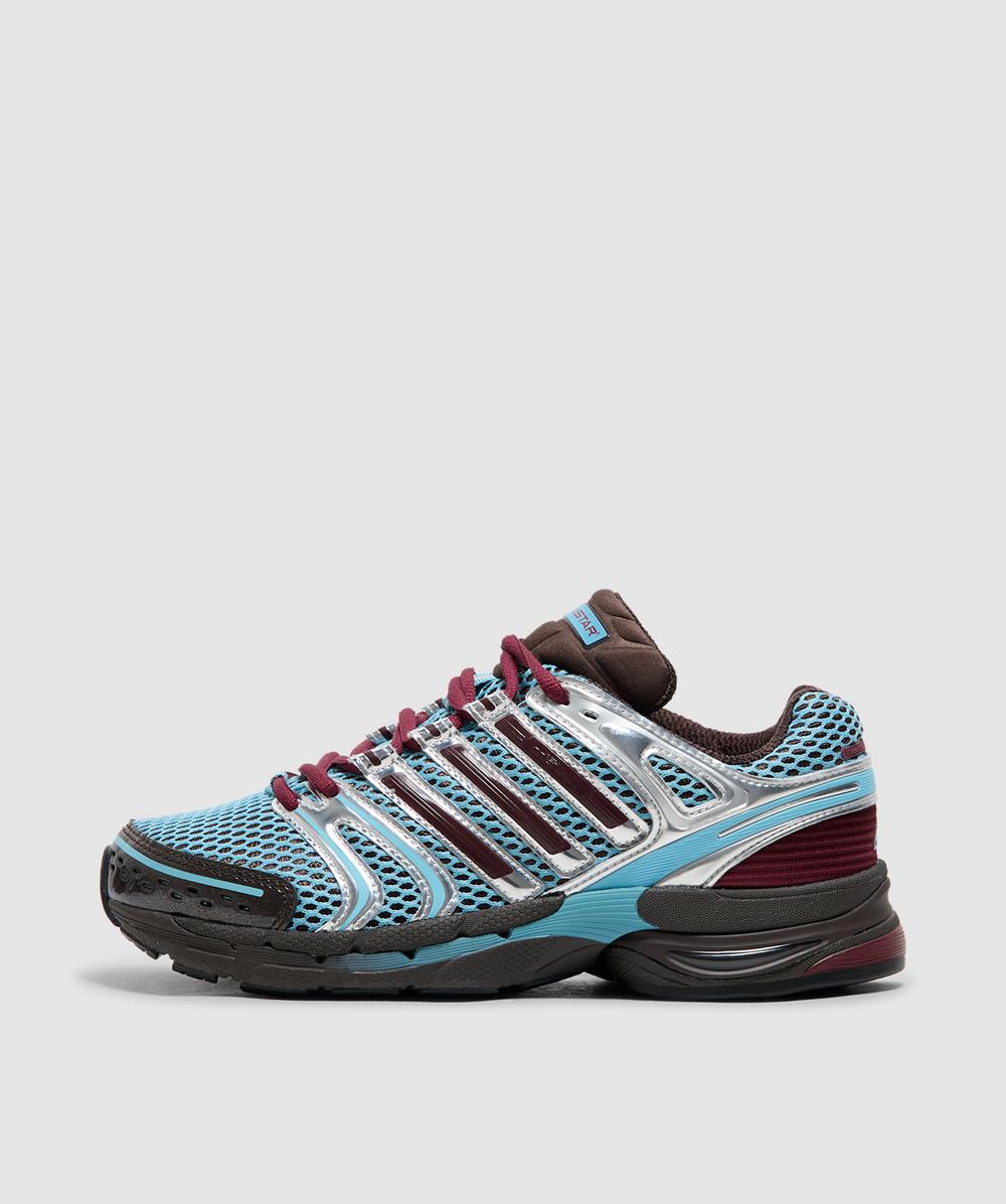Adidas Women's Blue Adistar Control 5 Sneaker (Preloved /Dark Brown/Grey Five - 3) - Size 3
