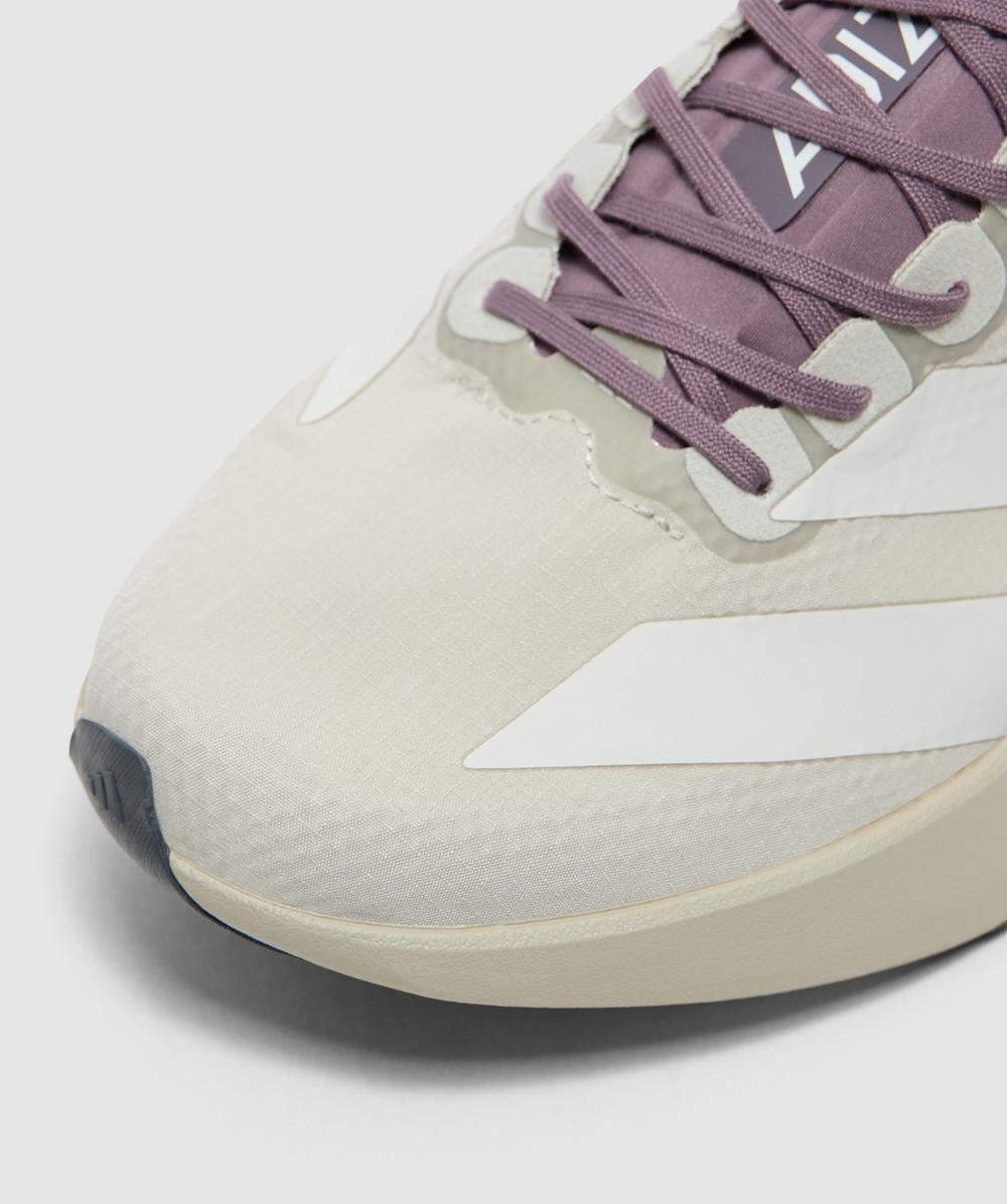 adidas Adizero EVO SL H.Koumori woven sneaker | PUTTY GREY/ALUMINA