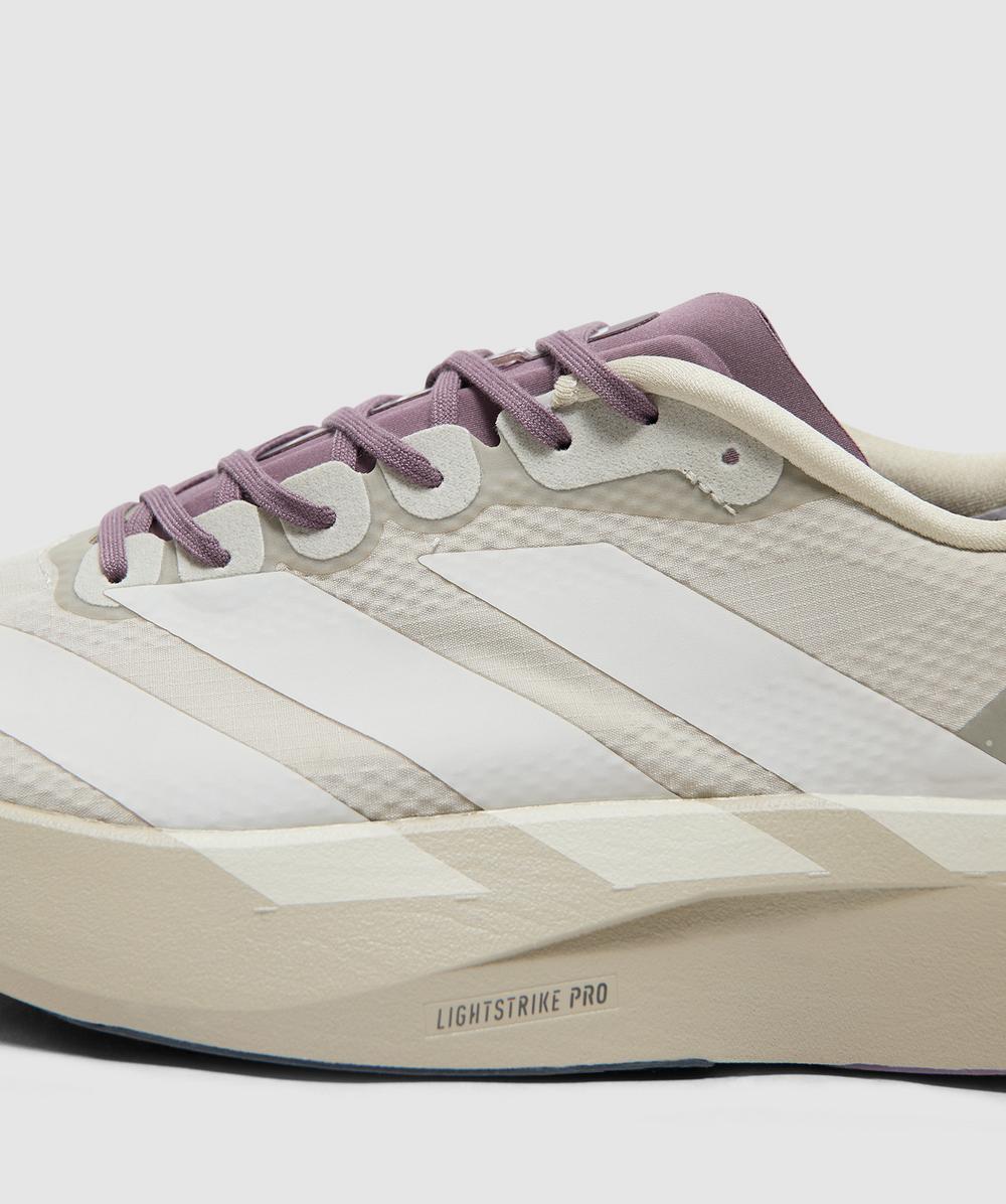 adidas Adizero EVO SL H.Koumori woven sneaker | PUTTY GREY/ALUMINA