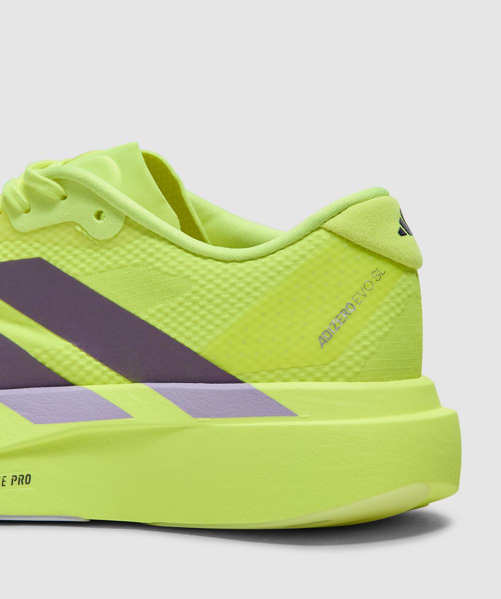 adidas gazelle silver green womens Adidas Adizero EVO SL Woven in Yellow / Team Royal Blue – Oneness Boutique main image 0