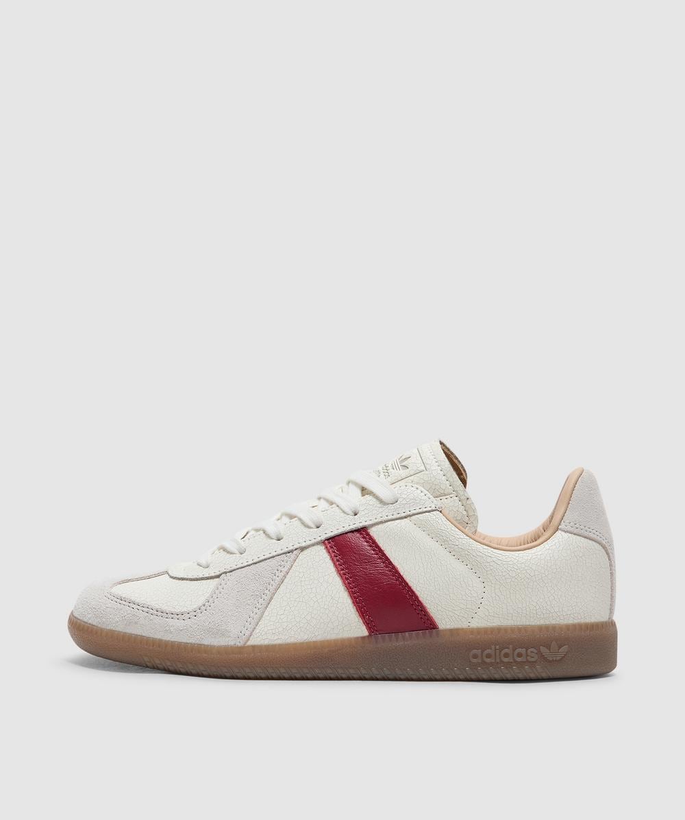 Adidas Men's Red Bw Army Sneaker (Core White/Team Victory /Gum5 - 9) - Size 9