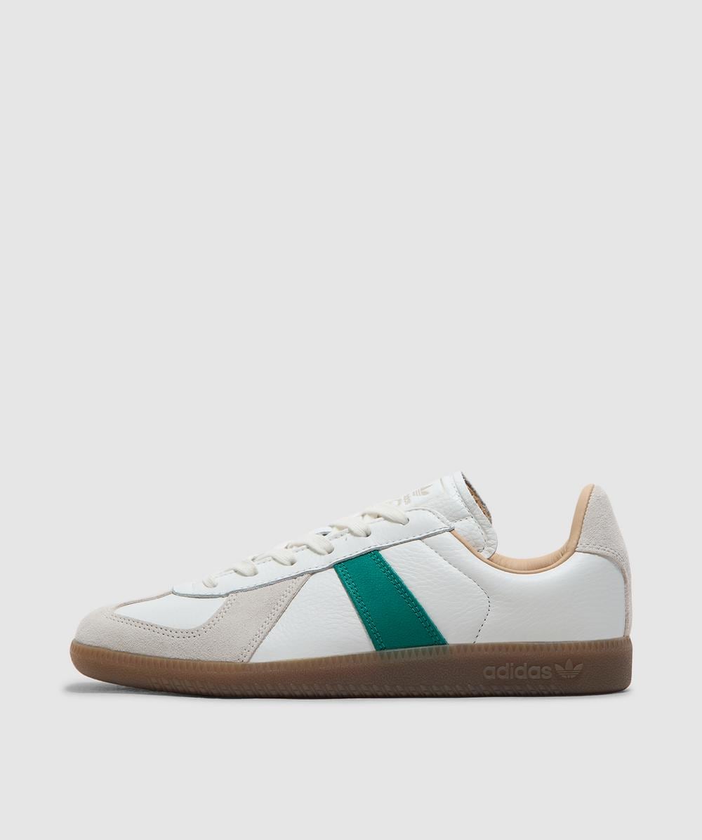Adidas Men's White Bw Army Sneaker (Core /Power Green/Gum5 - 10.5) - Size 10.5