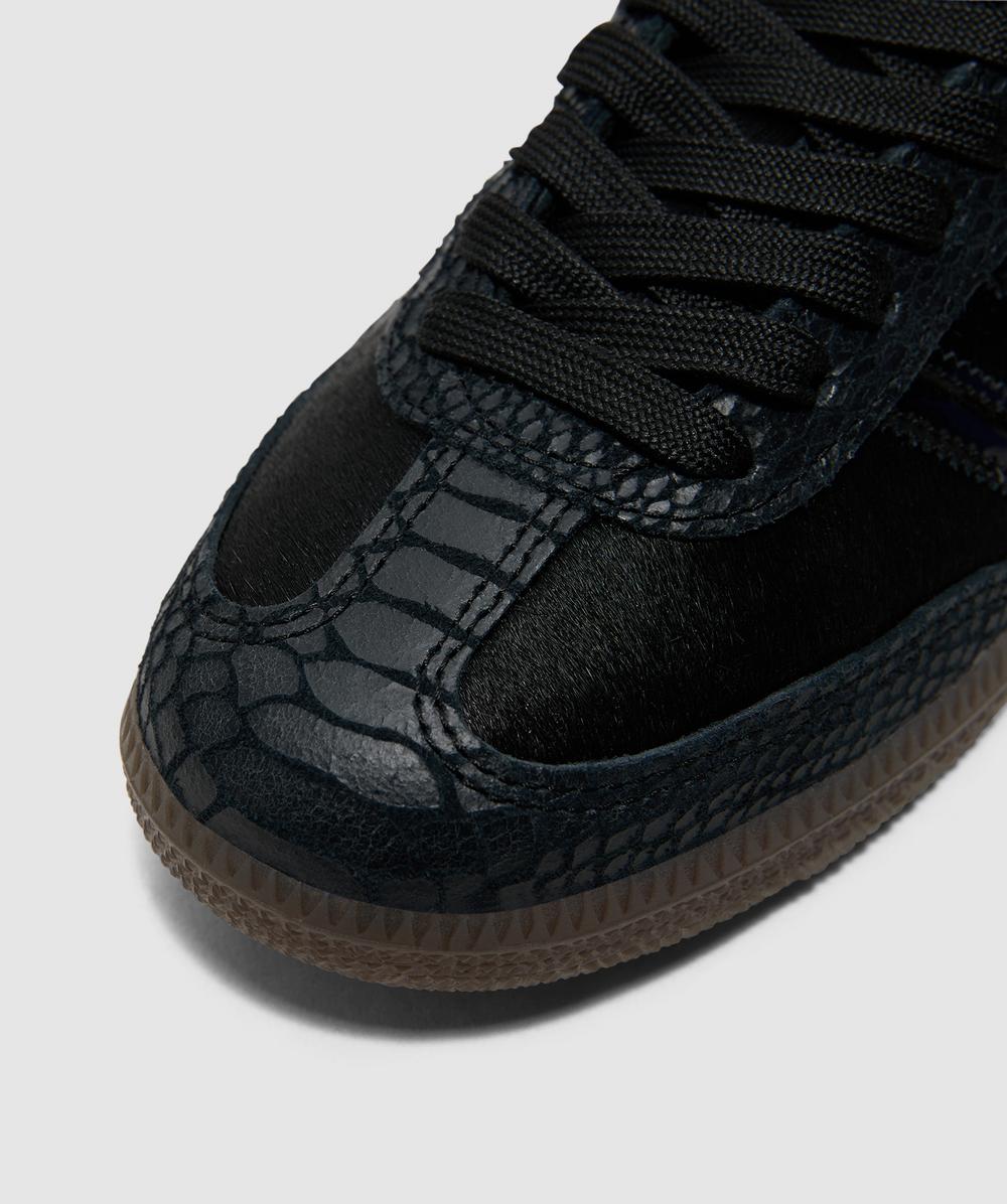 adidas Samba OG 'ponyhair' sneaker | CORE BLACK/CORE BLACK/OFF WHITE |  SEVENSTORE