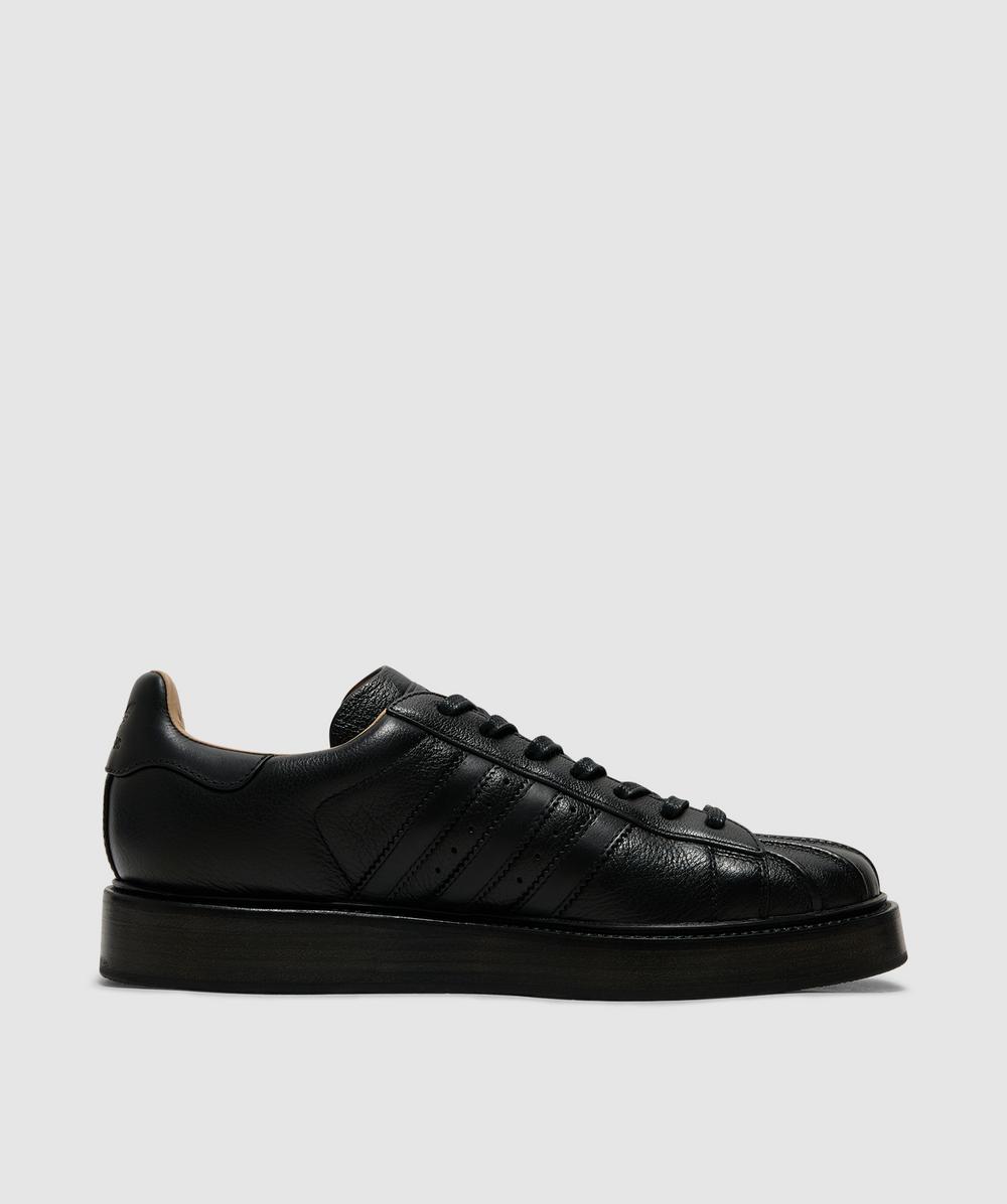 adidas Superstar lux Made In Italy sneaker | CORE BLACK/CORE BLACK/CORE  BLACK | SEVENSTORE