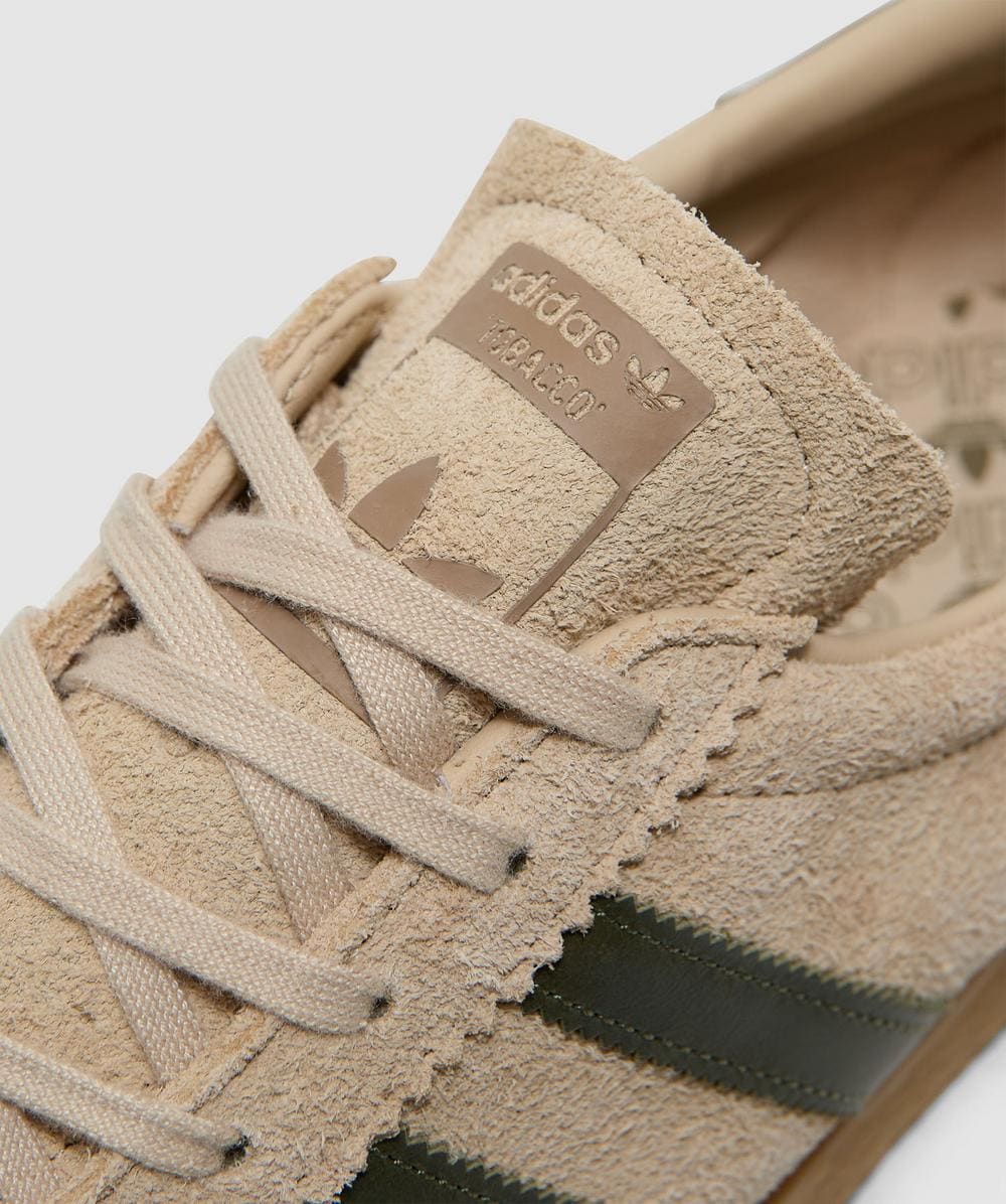 adidas Tobacco sneaker | MAGIC BEIGE/OLIVE STRATA/GUM 3 | SEVENSTORE
