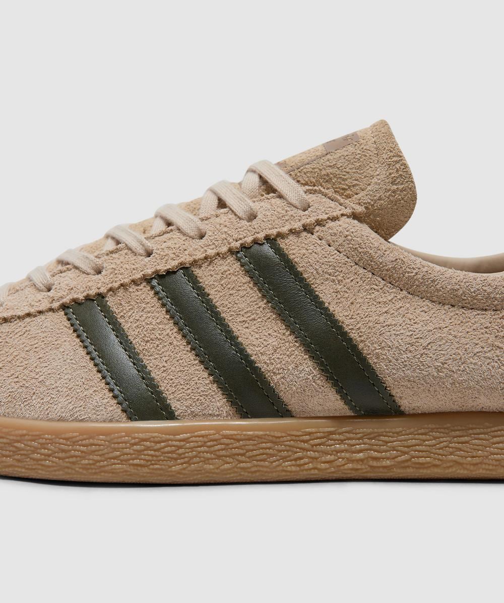 adidas gazelle silver green womens ADIDAS ORIGINALS / Tobacco Sneakers