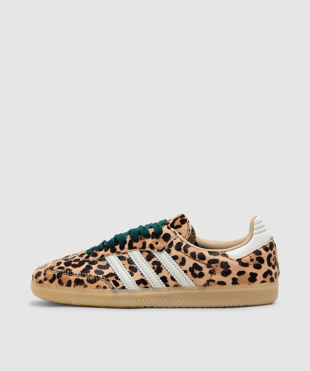 adidas Samba Og Sneaker (Magic Beige/Ivory/Gum3 - 8) - Size 8 - Men's, Unisex