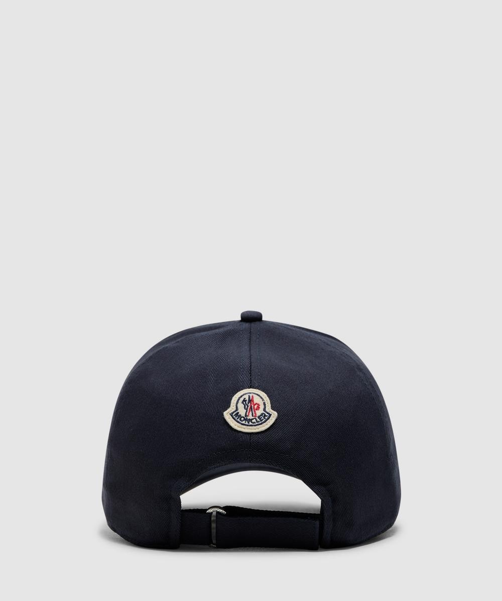 美品MONCLER CAP/NAVY Moncler Archive cap | NAVY | SEVENSTORE