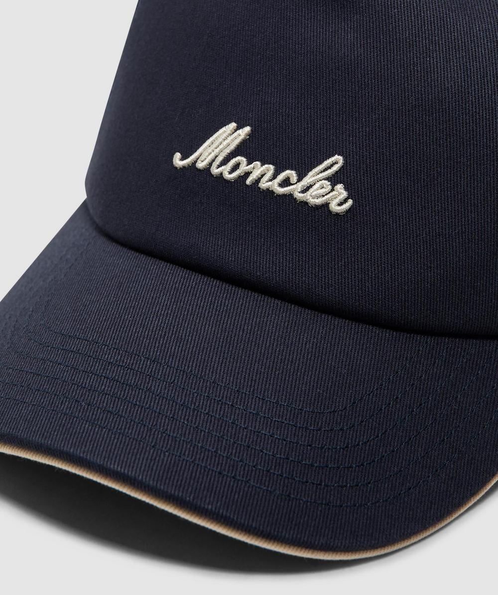 Moncler Archive cap | NAVY | SEVENSTORE