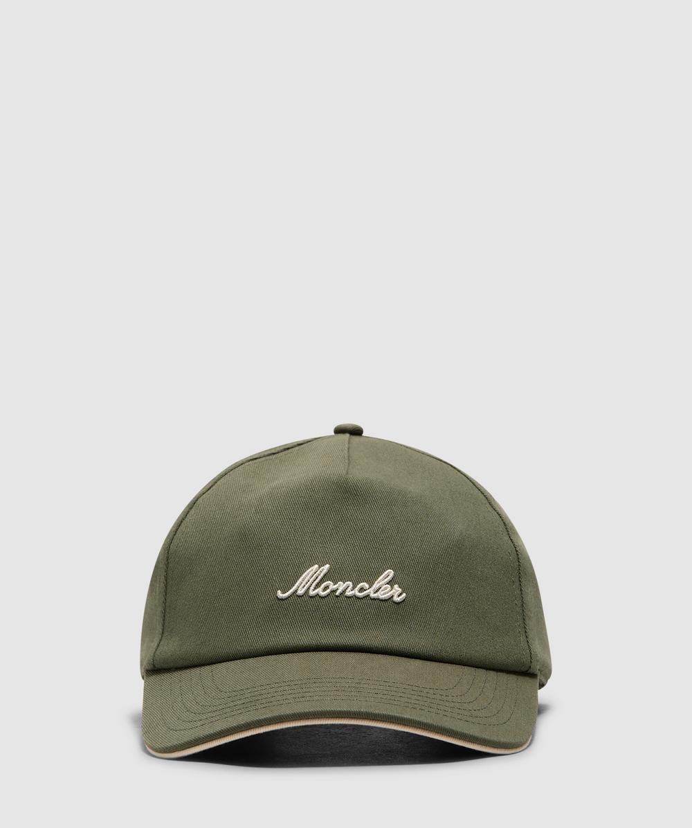 Moncler Archive Cap In Green