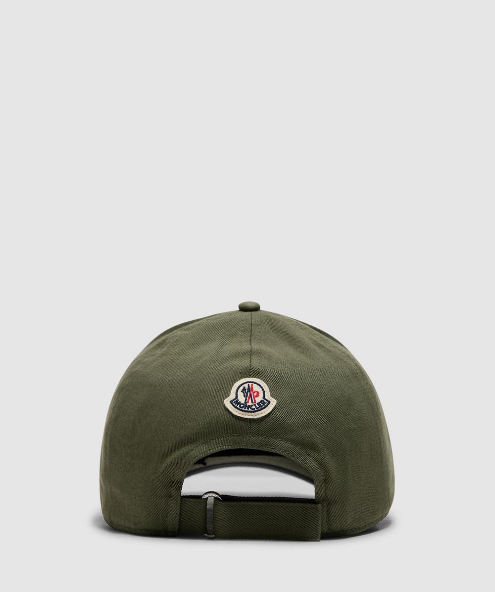 Moncler Archive cap | OLIVE | SEVENSTORE