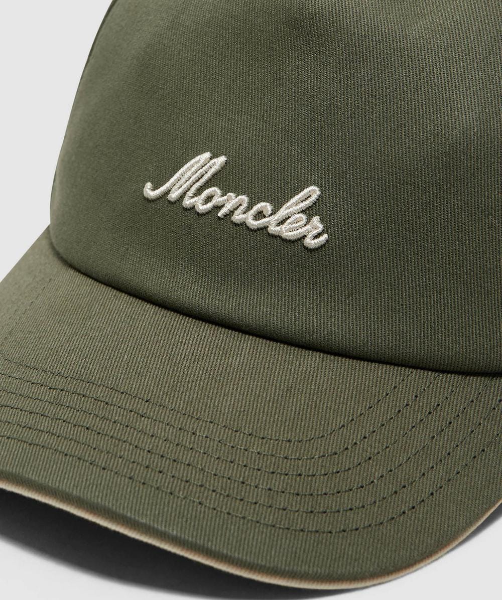 Moncler Archive cap | OLIVE | SEVENSTORE