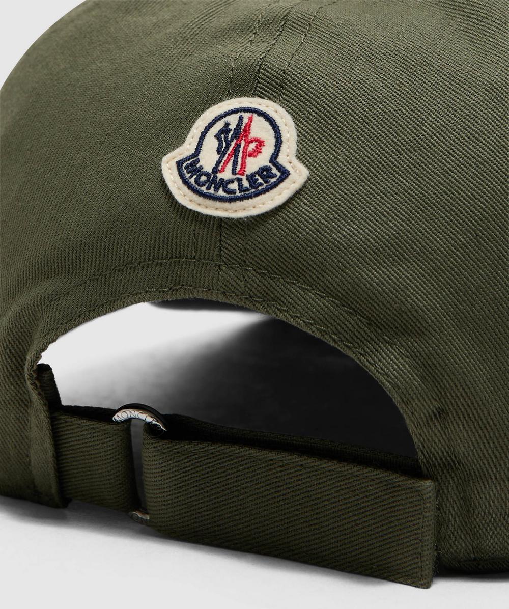 モンクレール迷彩キャップ WoW MONCLER Berretto Camo BASEBALL Hat CAP Military Corduroy Green