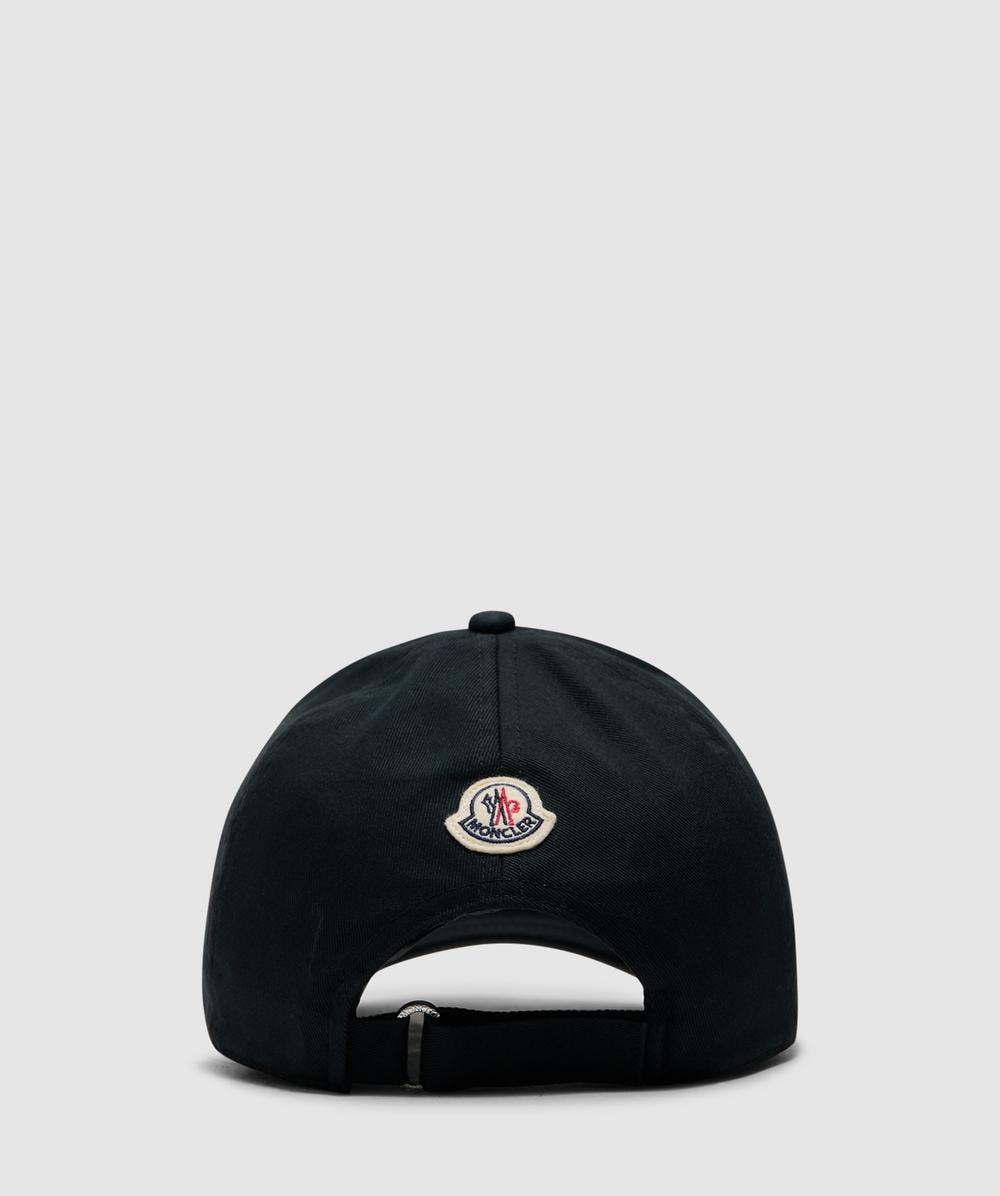 Moncler Archive cap | BLACK | SEVENSTORE