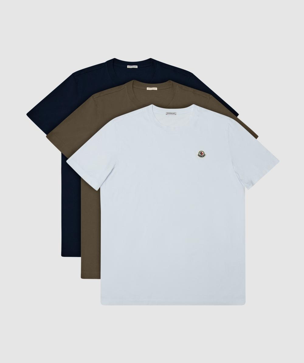 infinity　MONCLER / 3Pパック クルーネック Tシャツ BEAMS F（ビームスF）MONCLER / 3Pパック クルーネック Tシャツ（T
