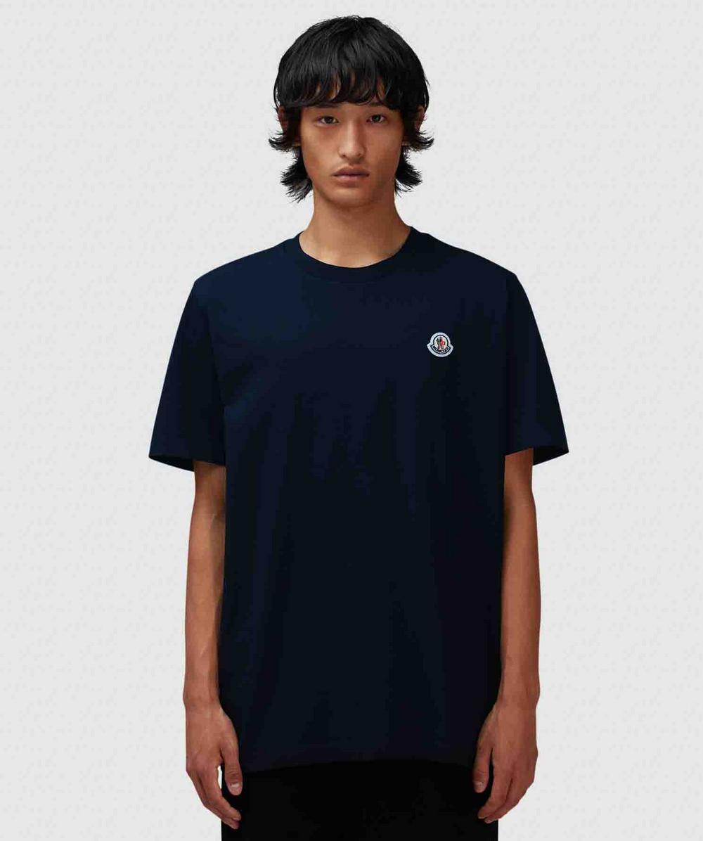 Moncler 3 pack logo t-shirt | ASSORTED | SEVENSTORE