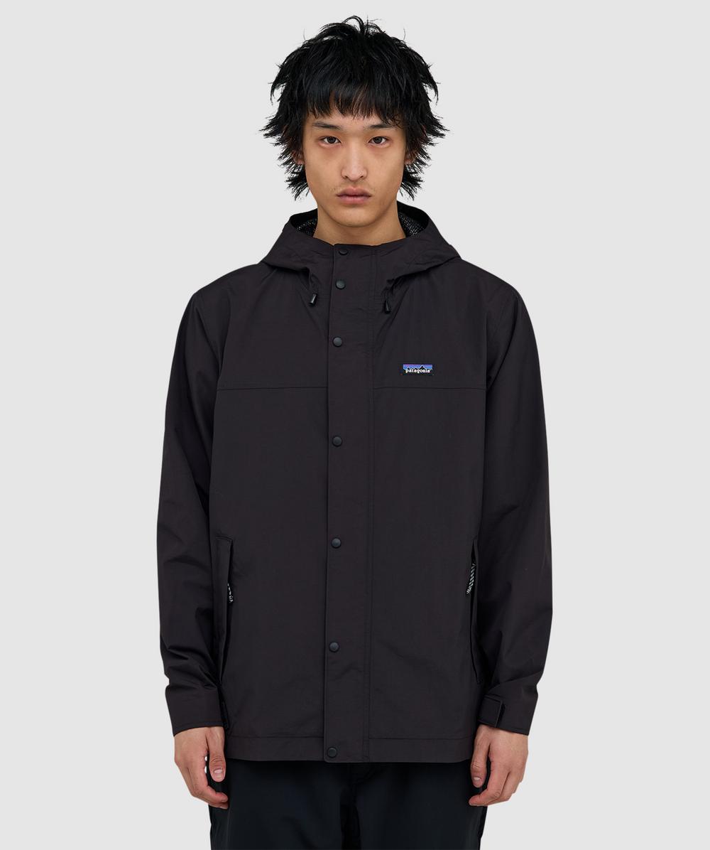 Patagonia Outdoor Everyday Rain Jacket (Black - Xl) - Size XL, Male