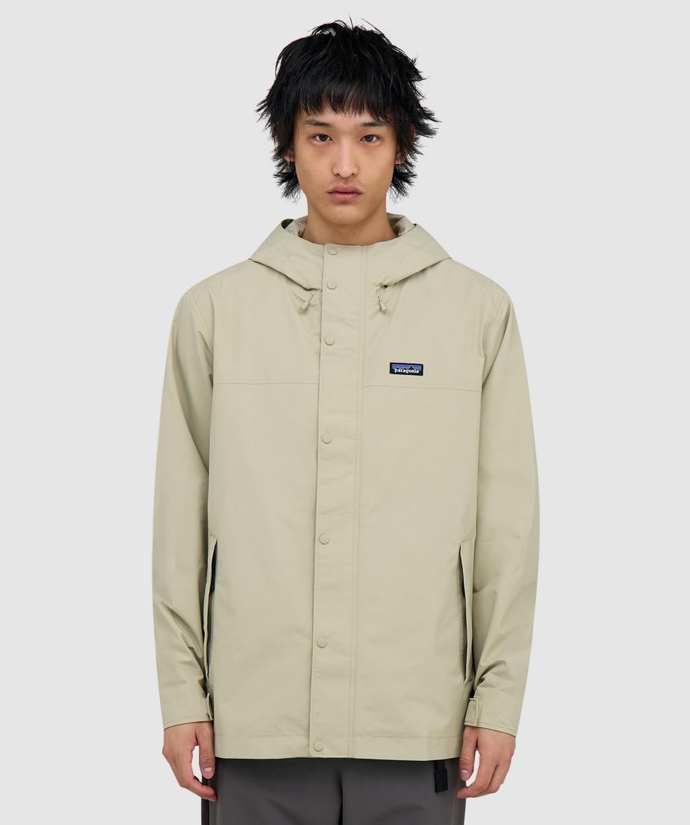 Patagonia Outdoor Everyday Rain Jacket In Neutral