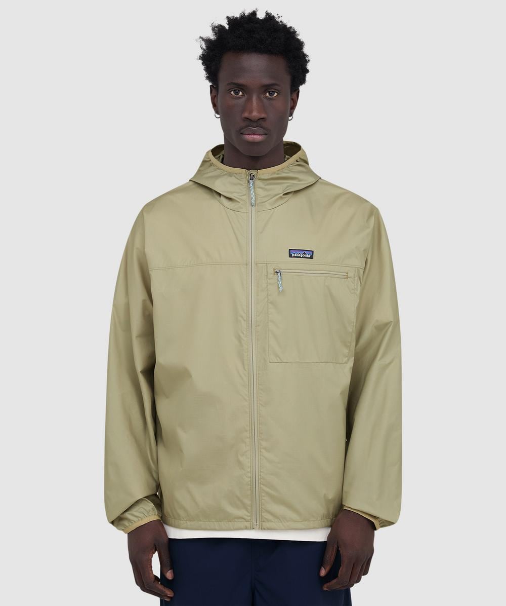 Patagonia Light And Variable Jacket (Weathered Stone - S) - Size S, Male