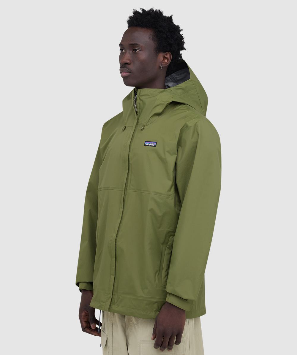 Patagonia Torrentshell 3L rain jacket | CAPER GREEN | SEVENSTORE
