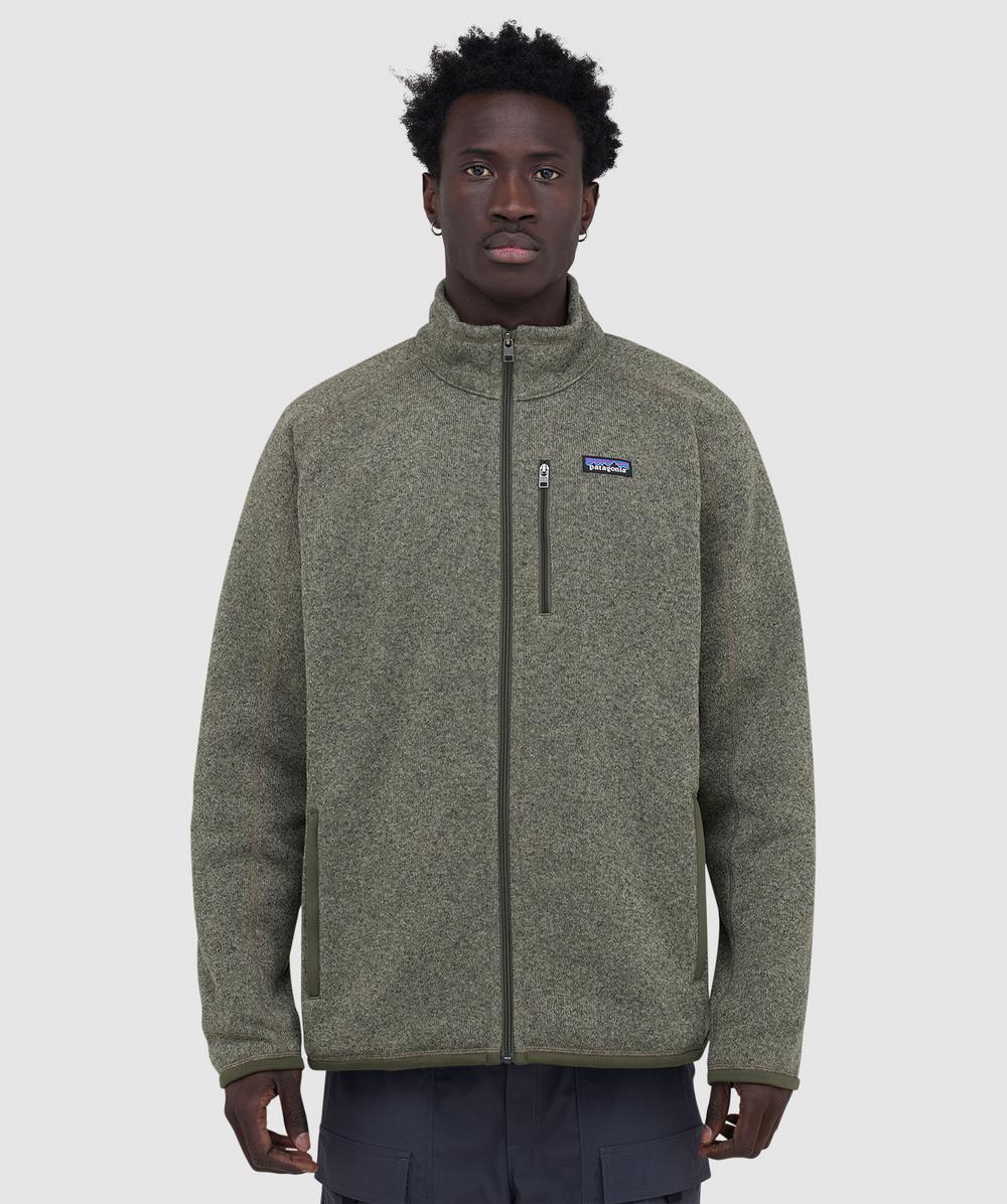 Patagonia Better Sweater Jacket In Green