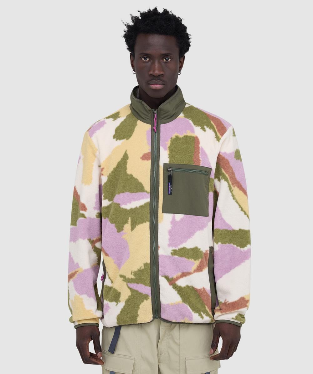 Patagonia Synchilla Fleece Jacket In Multi