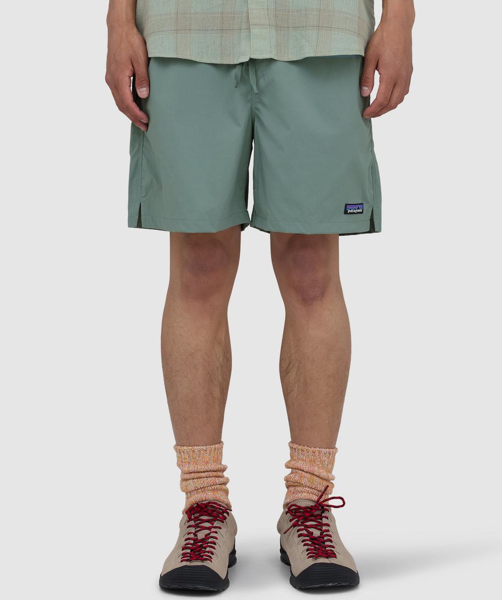Patagonia Elasticated Drawstring Shorts In Green