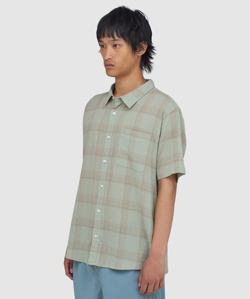 Patagonia A/C shirt | HARMONY: LICHEN GREEN | SEVENSTORE