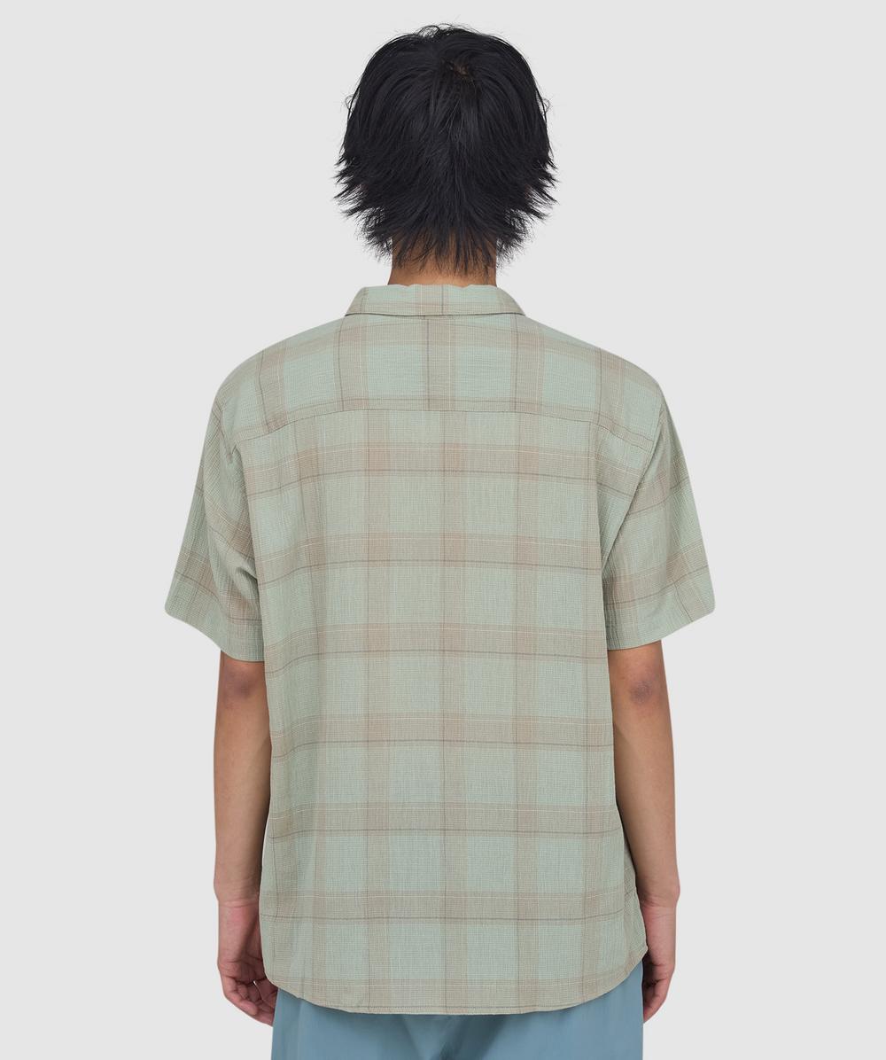 Patagonia A/C shirt | HARMONY: LICHEN GREEN | SEVENSTORE